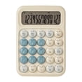 thumbnail image 2 of Usloyux Color Financial Office Calculator, Large Display 12 Digit Calculator Wear Resistant Round Keys, Ergonomic Desktop Calculator for Accounting BusinessSchoolHome Office Use, 2 of 5
