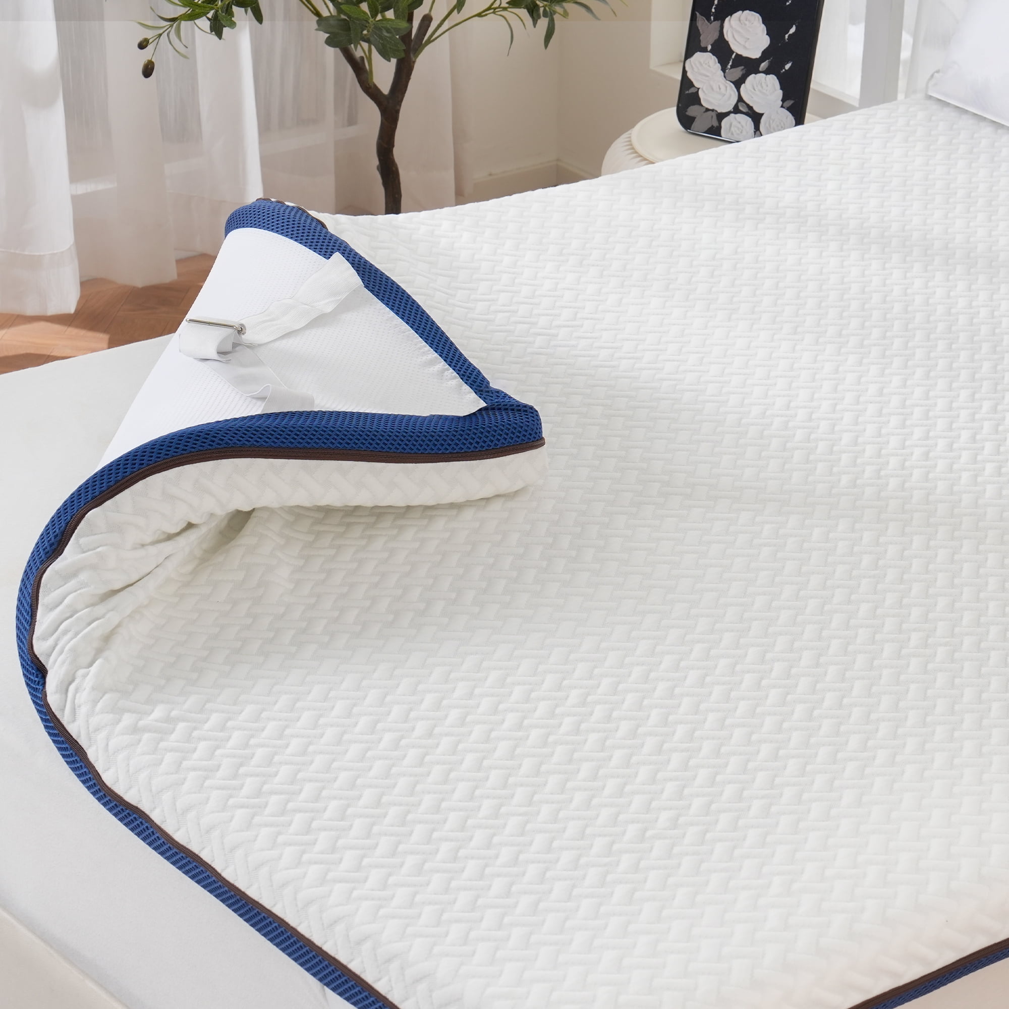 Non foam mattress on sale topper