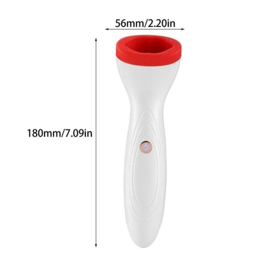 Lip Plumping Tool Electric Lip Suction Plumper Tool Silicone Lips Enhancer Tool Natural Pout Sexy Lip Mouth