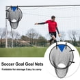 thumbnail image 4 of Ndcxsfigh Portería Fútbol ​​red Fútbol Ajustable Portería Fútbol para Entrenamiento Y Adultos, 4 of 9