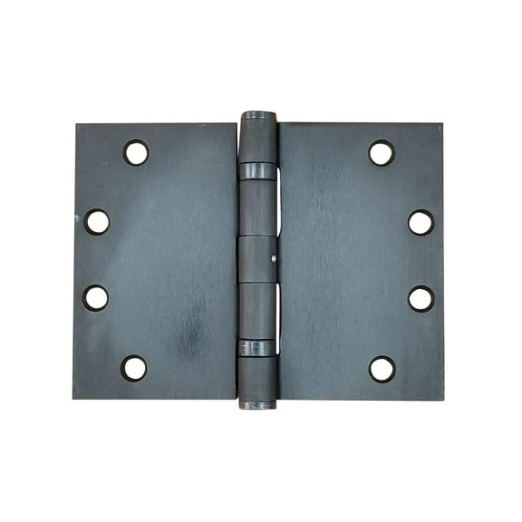 Wide Throw Hinges - Steel Base - 4.5" X 6" - Full Mortise - Standard Weight - Ball Bearing - Oil Rubbed Bronze- Sold Individually