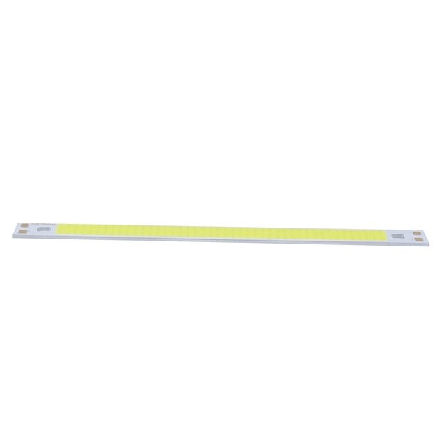 Chip de luz LED COB de 10 W 3000‑6500 K 12‑14 V Fuente de luz en forma de tira Alto brillo 200 x 10 mm Blanco cálido