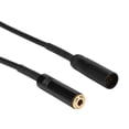 thumbnail image 2 of Adaptador de cable de audio bidireccional hembra de 3,5 mm a mini XLR macho para equipos de fotografía con cámara (2 m), 2 of 5