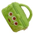 thumbnail image 4 of Bolsa de cosméticos de felpa Nikou grande portátil, 4 of 9