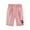 Pink, variant on Toddler Girls Casual Thin Outerwear Elastic Waistband Loose Five Inch Pants Clothes for Kids Size 160