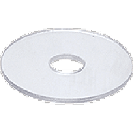 

CRL SW114S-XCP10 CRL Small Hole Clear Washer for 1-1/4 Standoff Cap Assembly - pack of 10
