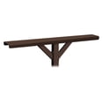 thumbnail image 3 of Spreader - 4 Wide with 2 Supporting Arms - for Designer Roadside Mailboxes - Bronze, 3 of 3