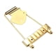 thumbnail image 5 of Puente de cordal para guitarra de 6 cuerdas: reemplazo directo de accesorios para instrumentos musicales Oro, 5 of 9