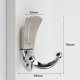 thumbnail image 2 of Clothes Hook Bathroom Towel Hanger Hook Wall Hook Kitchen Wall Hook Shower Hanging Hooks Door Back Clothes Hook Organizer, 2 of 9