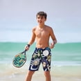 thumbnail image 5 of My Hero Academia Swim Trunk, Beach Board Shorts For Boys Girls, Quick Dry Swimsuit With Mesh Linning, Swimming Trunks For Kids Teens, 5 of 9