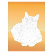 Workman Publishing Paint by Sticker Series, Cats