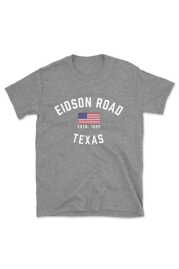 Eidson Road Texas Patriot Men's Cotton T-Shirt