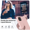 thumbnail image 3 of for iPhone 11 Case, Soft Liquid Silicone Slim Rubber Full Body Protective iPhone 11 Case Cover (with Soft Microfiber Lining) Design for iPhone 11 - Sand Pink, 3 of 7