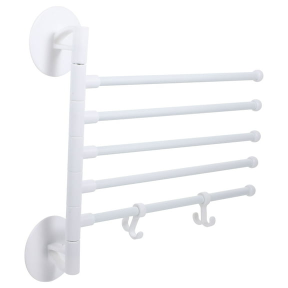 RENACLIPY bathroom towel holders Towel Rack Stainless Steel Wall Mounted Homeowners Home Use 1 Set