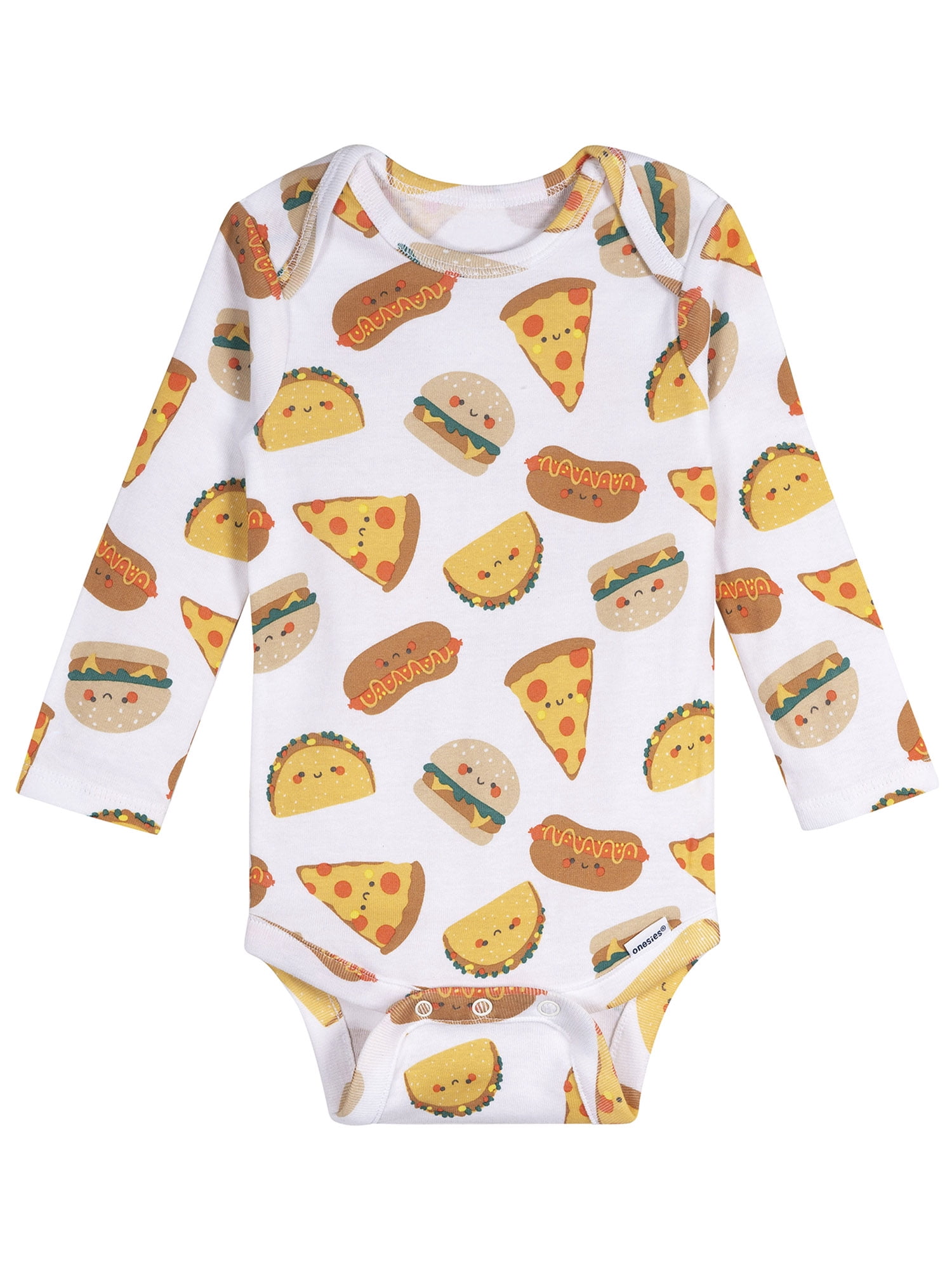 Onesies Brand Baby Boy 6pc Bodysuits, Sizes (0-3 Months - 12 Months)