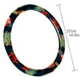 thumbnail image 4 of Christmas Printed 14.5 Inch PVC Leather Car Wheel Covers Steering Wheel Cover Auto Accessories, 4 of 6