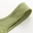 thumbnail image 4 of Sopiago Womens Bras 2025 New Front Snap Bras for Senior Women No Underwire Front Closure Comfort Wireless Closing Bra Green,40, 4 of 7