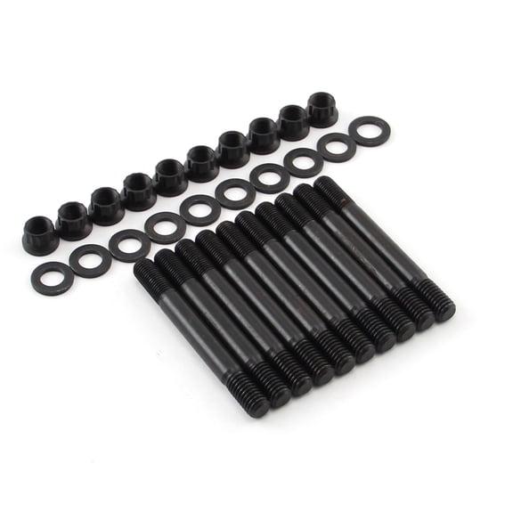 Speedmaster PCE287.1006.02 Compatible with Ford SB 289 302 Windsor 2 Bolt 12 Point Main Stud Kit [v2]