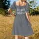 thumbnail image 5 of Vestido sin mangas de luces imperiales Ropa vestidos femeninos para ocasiones oficiales ropa de mujer Vestido, 5 of 7