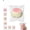 C, variant on Super Slow Rising Giant Cake Squishy Tool, Strawberry Cream Cake Squishy Toys Realistic Super Slow Rising Squeeze (1 Pc)