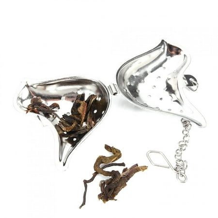 

DOACT Loose Tea Infuser Leaf Strainer Filter Diffuser Herbal Spice Stainless Steel UK