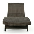 thumbnail image 3 of Lakeport Outdoor Wicker Armless Chaise Lounge, Set of 2, Mixed Mocha, 3 of 7