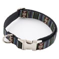 thumbnail image 1 of 1. Vibrante y atrevido, este hermoso collar para perros de poliéster mostrará el estilo único de su perro en todas las estaciones., 1 of 5