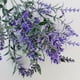 thumbnail image 5 of Wosthever 4 flores artificiales de plástico para interiores o exteriores con lavanda artificial versátil de bajo mantenimiento Decoración blanco, 5 of 6