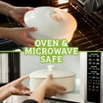 thumbnail image 5 of Chef Tacos Ceramic Tortilla Warmer, Microwavable, Fits 10-inch Tortilla, 10.8 in x 5.3 in (6.8 lbs), 5 of 5