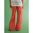 thumbnail image 6 of Michellecmm Women Baggy Pants Drawstring Wide Leg Striped Pants with Pockets Trousers Pinstripe Beach Going Out Pants, 6 of 6