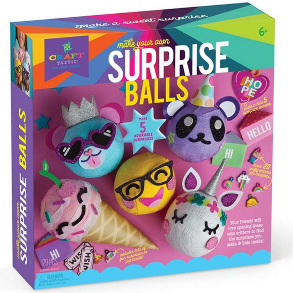 Make Your Own Surprise Balls