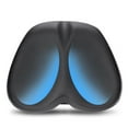 thumbnail image 2 of ziyahi Bicycle Saddle Soft Cushion Pad Widen Thicken Mountain Cycling black red, 2 of 9