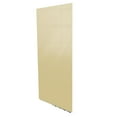 thumbnail image 5 of Ghent Aria 4'H x 3'W Magnetic Glass White Board, Blue Surface, Vertical, 4 Rare Earth Magnets, 4 Markers and Eraser, 5 of 5