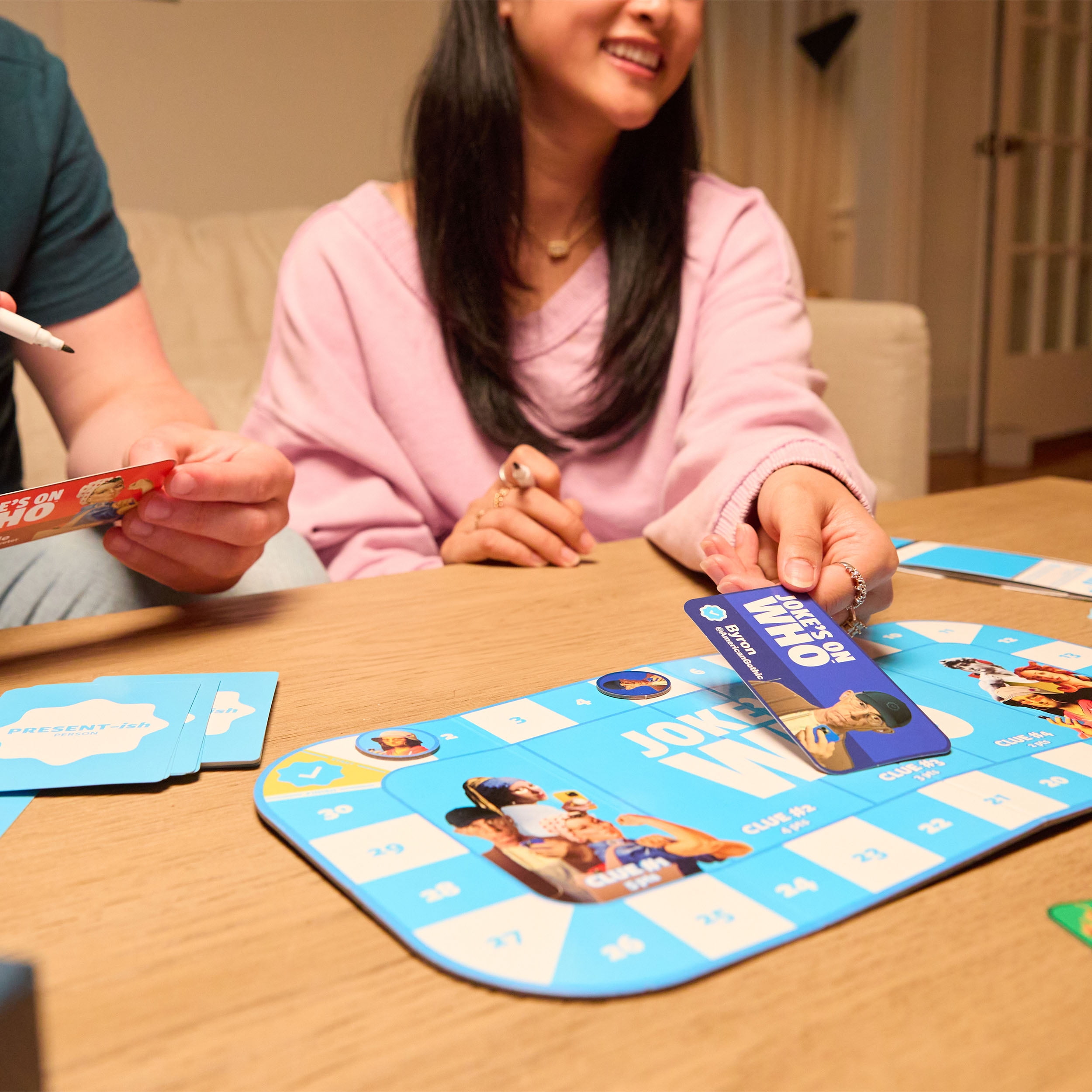 Jokes on Who? Party Game — The Fake Quote Trivia Game by What Do You Meme?