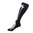 thumbnail image 4 of Yoyauz Men's & Women's Cycling Compression Socks - Best for Running, Sports, Cycling - 15-20 mmHg (Skull Pattern), 4 of 6