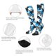 thumbnail image 3 of Fotbe Sea Animal Calcetas Divertidas Estampadas para Hombre y Mujer, Calcetas de Algodón hasta la Rodilla para Caminar, Correr, Enfermería y Embarazo, 3 of 6