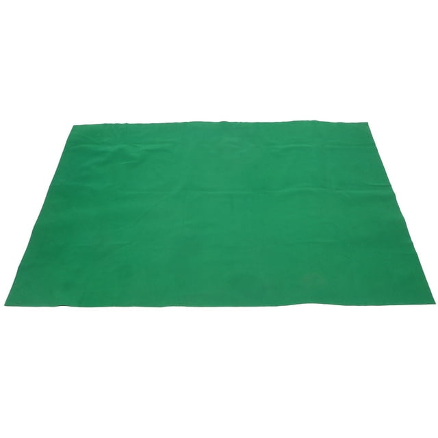 GARVALON 1Ensemble Nappe de Billard Accessoires Durables Fibre Noire 61x44 Po