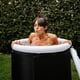 thumbnail image 4 of Tina Plegable BAUHAUSEN para Adultos Baño de Hielo Entrenamiento de Terapia de Agua Fría 75x75x75 cm, 4 of 11