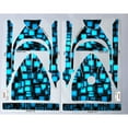 thumbnail image 3 of Cover Self-Balancing Scooter Hover Board Sticker Decals Vinyl Purple M1V0, 3 of 9