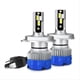 thumbnail image 1 of H4 LED Fog Light Bulbs, Car Headlight Canbus Light, 50W 5000LM 6000K, 1 of 5