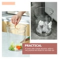 thumbnail image 4 of MasteelfCA Home Trash Bin Household Large Storage Bin Kitchen Container Waste Bucket with Handle, 4 of 8
