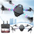 thumbnail image 2 of Gifts for 12 Year Old Boys,Drone with 1080P Hd Fpv Camera Remote Control Toys Gifts for Boys Girls with Altitude Hold Headless Mode Start Speed Adjustment,Black, 2 of 9