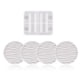 thumbnail image 1 of Molde para posavasos, alfombrillas para botellas, moldes para manualidades DIY, bandeja de almacenamiento de silicona, molde suave, accesorios de resina resistentes al calor, tipo 1 Inevent HA009805-01, 1 of 7