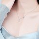 thumbnail image 5 of Collar de mujer de plata de ley 925 con Colgante de delfín YONGSHENG, 5 of 5