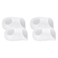 thumbnail image 1 of 4 protectores de puntera para juanetes, almohadillas de cobertura diaria, fundas suaves para correr, para mujeres, hombres, estar de pie, senderismo y Claro, 1 of 8