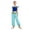 Blue, variant on iiniim Flying Sleeve Jumpsuits for Girls Halloween Princess Cosplay Role-playing Hot Pink 16