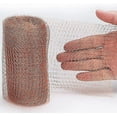thumbnail image 2 of 20 Feet Copper Mesh Pest Snail Stopper Mesh Rodent Mesh Control Garden Slug Pest Control For Mouse Snail Pigeon, 2 of 6