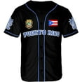 thumbnail image 2 of Lotusprinthandmade Personalized Sports Puerto Rico Baseball Jersey, 2 of 3