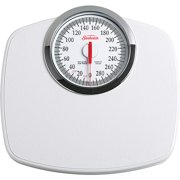 Sunbeam White Dial Bath Scale