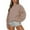 AB02_Light Brown, variant on Resicozy Womens Sweatshirts Oversized Crewneck Y2K Hoodies Fall Fashion 2025 Solid Color Clothes Cute Winter Pullover Sweater Black S